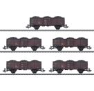 Märklin 44311 - H0 Güterwagen-Set Fd-z-72 Ommv