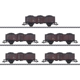 Märklin 44311 - H0 Güterwagen-Set Fd-z-72 Ommv