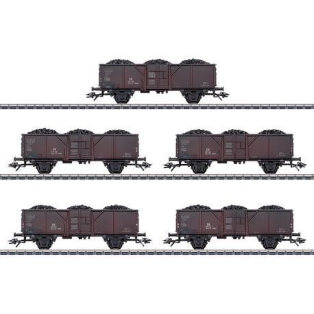Märklin 44311 - H0 Güterwagen-Set Fd-z-72 Ommv