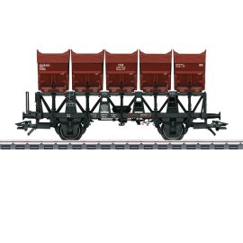 Märklin 46355 H0 Muldenkippwagen Ommi 51
