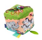 Ravensburger 4859 Play+ Motorik-Musik-Spiel-Würfel: Wilde Tiere, elektronisches Spielzeug, 3 Spielmodi mit über 25 Sou