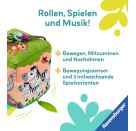 Ravensburger 4859 Play+ Motorik-Musik-Spiel-Würfel: Wilde Tiere, elektronisches Spielzeug, 3 Spielmodi mit über 25 Sou