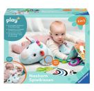 Ravensburger 4866 play+ Nashorn Spielkissen (für die Bauchlage)