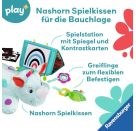 Ravensburger 4866 play+ Nashorn Spielkissen (für die Bauchlage)