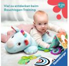 Ravensburger 4866 play+ Nashorn Spielkissen (für die Bauchlage)