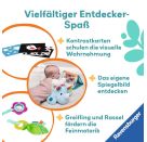 Ravensburger 4866 play+ Nashorn Spielkissen (für die Bauchlage)