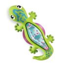 Ravensburger 4870 Play+ Regenmacher: Gecko, Musikinstrument, Mini-Rassel, Saugnapf-Spielzeug, Badespielzeug, Baby-Spie