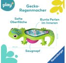 Ravensburger 4870 Play+ Regenmacher: Gecko, Musikinstrument, Mini-Rassel, Saugnapf-Spielzeug, Badespielzeug, Baby-Spie
