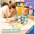 Ravensburger 4872 play+ Magnetisches Holz-Fühl-Puzzle: Dschungel