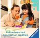 Ravensburger 4872 play+ Magnetisches Holz-Fühl-Puzzle: Dschungel