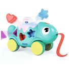 Ravensburger 4875 Play+ Musikalisches Formen und Farben Chamäleon, Farben- und Formensortierer, mit Licht- und Soundef