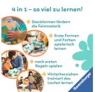 Ravensburger 4875 Play+ Musikalisches Formen und Farben Chamäleon, Farben- und Formensortierer, mit Licht- und Soundef