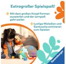 Ravensburger 4875 Play+ Musikalisches Formen und Farben Chamäleon, Farben- und Formensortierer, mit Licht- und Soundef