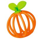 Ravensburger Play+ Kuller-Greifling: Orange – Zahnungshilfe, Silikon Baby-Spielzeug ab 0 Monate