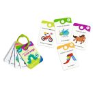 Ravensburger Play+ Spiel und Mach mit! Karten: Sachen suchen: unterwegs – Activity Karten für Kleinkinder ab 18 Monate