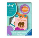 Ravensburger Play+ Spiel und Mach mit! Karten: Entdecke die Gefühle – Activity Karten für Kleinkinder, Spielzeug ab 24