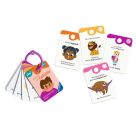 Ravensburger Play+ Spiel und Mach mit! Karten: Entdecke die Gefühle – Activity Karten für Kleinkinder, Spielzeug ab 24