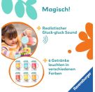 Ravensburger Play+ Getränke-Spiel-Set: Cool Drinks, Pretend Play Set, Spielzeug ab 18 Monate, Küchenzubehör