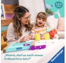 Ravensburger Play+ Getränke-Spiel-Set: Cool Drinks, Pretend Play Set, Spielzeug ab 18 Monate, Küchenzubehör