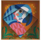 Ravensburger CreArt - Malen nach Zahlen 25864 - Do it together: Papagei - für Erwachsene und Kinder