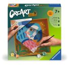 Ravensburger CreArt - Malen nach Zahlen 25864 - Do it together: Papagei - für Erwachsene und Kinder