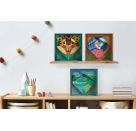 Ravensburger CreArt - Malen nach Zahlen 25864 - Do it together: Papagei - für Erwachsene und Kinder