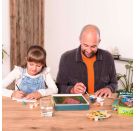 Ravensburger CreArt - Malen nach Zahlen 25864 - Do it together: Papagei - für Erwachsene und Kinder