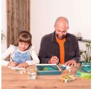 Ravensburger CreArt - Malen nach Zahlen 25865 - Do it together: Krokodil - für Erwachsene und Kinder