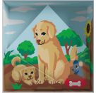 Ravensburger CreArt - Malen nach Zahlen 25866 - Do it together: Hunde - für Erwachsene und Kinder