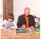 Ravensburger CreArt - Malen nach Zahlen 25866 - Do it together: Hunde - für Erwachsene und Kinder