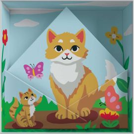Ravensburger CreArt - Malen nach Zahlen 25867 - Do it together: Katzen - für Erwachsene und Kinder