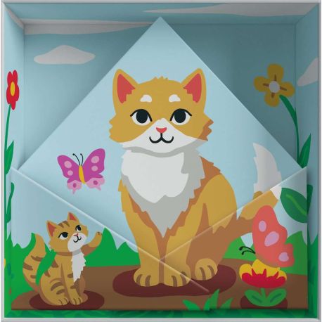 Ravensburger CreArt - Malen nach Zahlen 25867 - Do it together: Katzen - für Erwachsene und Kinder