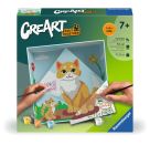 Ravensburger CreArt - Malen nach Zahlen 25867 - Do it together: Katzen - für Erwachsene und Kinder