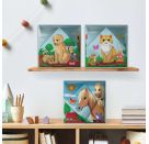 Ravensburger CreArt - Malen nach Zahlen 25867 - Do it together: Katzen - für Erwachsene und Kinder