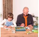 Ravensburger CreArt - Malen nach Zahlen 25867 - Do it together: Katzen - für Erwachsene und Kinder