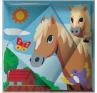 Ravensburger CreArt - Malen nach Zahlen 25868 - Do it together: Pferde - für Erwachsene und Kinder