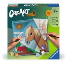 Ravensburger CreArt - Malen nach Zahlen 25868 - Do it together: Pferde - für Erwachsene und Kinder