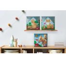 Ravensburger CreArt - Malen nach Zahlen 25868 - Do it together: Pferde - für Erwachsene und Kinder