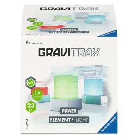 Ravensburger GraviTrax POWER Element Light 27467 - GraviTrax Erweiterung für deine Kugelbahn - Murmelbahn und Konstruk
