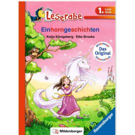 Einhorngeschichten - Leserabe 1. Klasse - Erstlesebuch für Kinder ab 6 Jahren