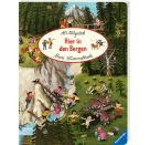 Mein Wimmelbuch: Hier in den Bergen