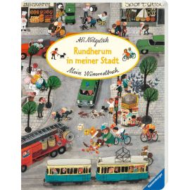 Mein Wimmelbuch: Rundherum in meiner Stadt