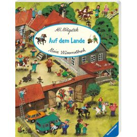 Mein Wimmelbuch: Auf dem Lande