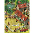 Mein Wimmelbuch: Auf dem Lande