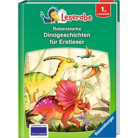 Rabenstarke Dinogeschichten für Erstleser - Leserabe ab 1. Klasse - Erstlesebuch für Kinder ab 6 Jahren