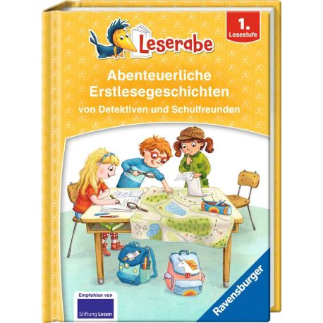 Erstlesegesch. Detektiv/Schul