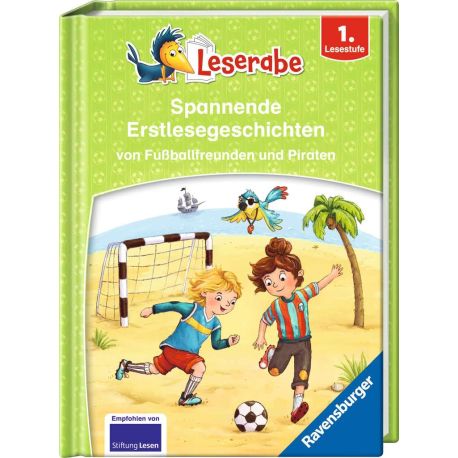 Erstlesegesch. Fußball/Pirate
