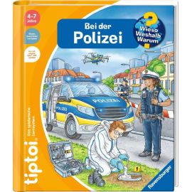 Wieso? Weshalb? Warum? - tiptoi® Wieso? Weshalb? Warum? Bei der Polizei