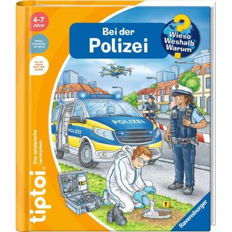 Wieso? Weshalb? Warum? - tiptoi® Wieso? Weshalb? Warum? Bei der Polizei
