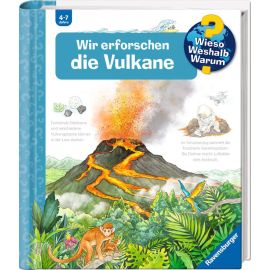 Wieso? Weshalb? Warum?, Band 4: Wir erforschen die Vulkane